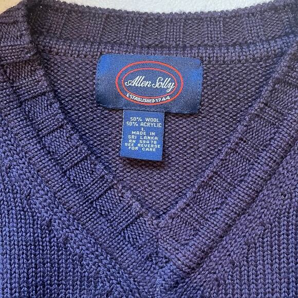 Allen Solly Acrylic Wool Blend Sweater - Picture 6 of 7